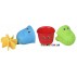 Набор игрушек для ванны Робот (2 цвета) Bath Toys 9908